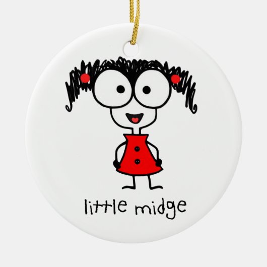 Little Midge Ornament (Vorne)