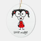 Little Midge Ornament (Links)