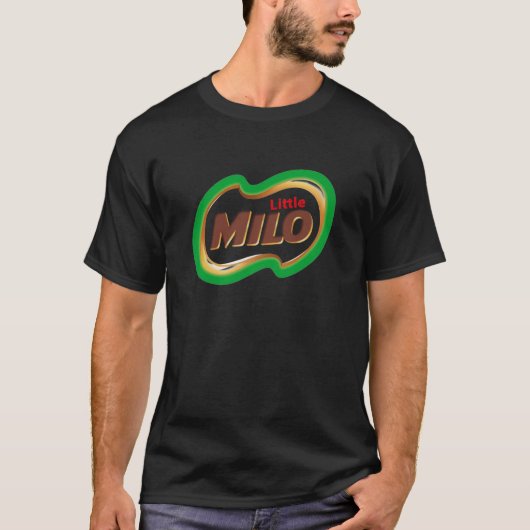 Little Milo Drink Premium T-Shirt (Vorderseite)