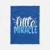 Little Miracle Baby Blanket Fleecedecke (Vorderseite)