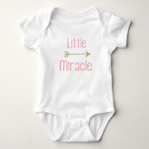 Little Miracle Baby Body Anzug Strampler