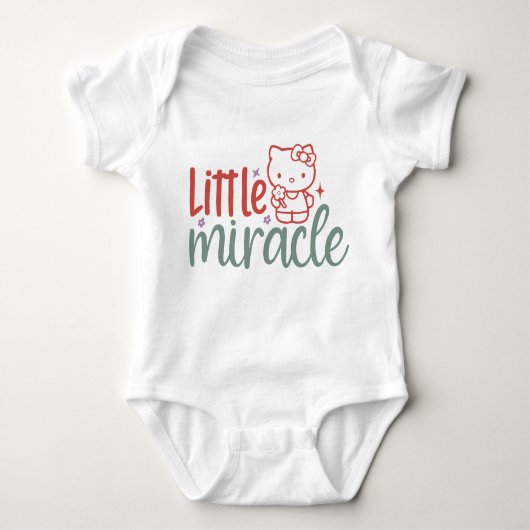 Little Miracle - Baby Bodysuit Baby Strampler (Vorderseite)