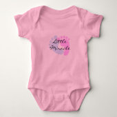 Little Miracle Bodysuit Baby Strampler (Vorderseite)
