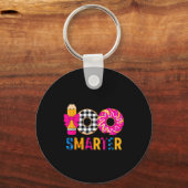 Little Miss 100 Days Smarter Celebration 100 Days  Schlüsselanhänger (Vorderseite)