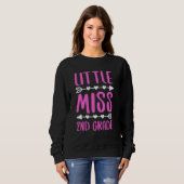 Little Miss 2nd T - Shirt Second Grade Girl Sh (Vorne ganz)