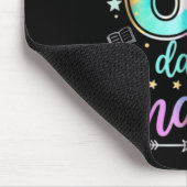 Little Miss 67 Days Smarter 67 Days Of School Six  Mousepad (Ecke)