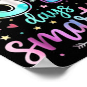 Little Miss 67 Days Smarter 67 Days Of School Six Poster (Ecke)