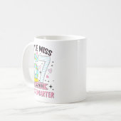 Little Miss 67 Days Smarter Coquette Bow 67th Day Kaffeetasse (Vorderseite Links)
