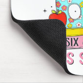 Little Miss 67 Days Smarter Coquette Bow 67th Day Mousepad (Ecke)