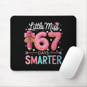Little Miss 67 Days Smarter Donut Lover 67th Day O Mousepad (Mit Mouse)