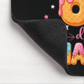 Little Miss 67 Days Smarter Kids Girls 67th Day Of Mousepad (Ecke)