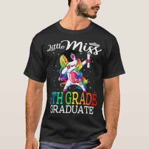 Little Miss 9th Graduate Unicorn ver2 T-Shirt
