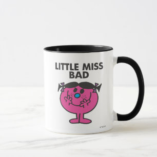 Little Miss Bad Böses Lächeln Tasse