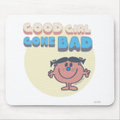 Little Miss Bad | Gute Girl Gone Bad Mousepad (Vorne)