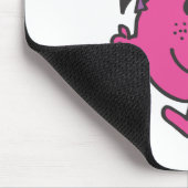 Little Miss Bad | Handlungsbereit Mousepad (Ecke)