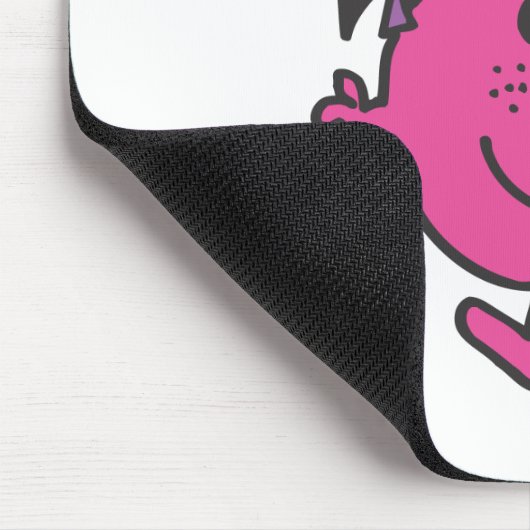 Little Miss Bad | Handlungsbereit Mousepad (Ecke)