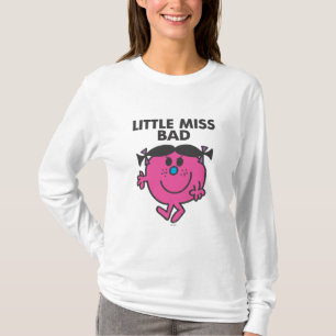 Little Miss Bad Handlungsbereit T-Shirt