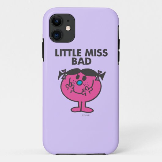 Little Miss Bad | Lächeln Case-Mate iPhone Hülle (Rückseite)