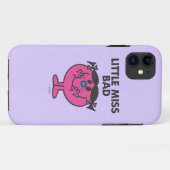Little Miss Bad | Lächeln Case-Mate iPhone Hülle (Rückseite (Horizontal))