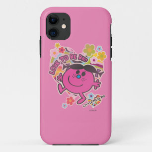 Little Miss Bad Liebe zum Schlechten Case-Mate iPhone Hülle