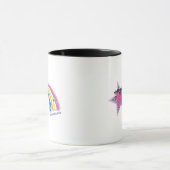 Little Miss Bad & Rainbow Tasse (Zentrum)
