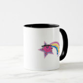 Little Miss Bad & Rainbow Tasse (VorderseiteRechts)