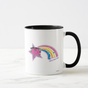 Little Miss Bad & Regenbogen Tasse