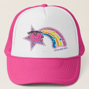 Little Miss Bad & Regenbogen Truckerkappe