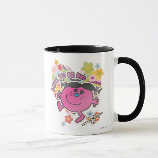 Little Miss Bad | Schlechte Liebe Tasse (Rechts)