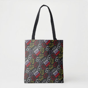 Little Miss Bad Schwarzes, Rotes und Gelbes Must Tasche