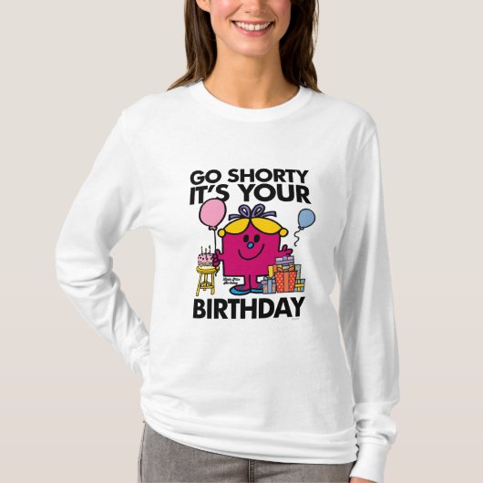 Little Miss Birthday | Die Kurzversion 28 T-Shirt (Vorderseite)