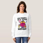 Little Miss Birthday | Die Kurzversion 33 Sweatshirt (Vorne ganz)