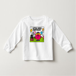 Little Miss Birthday | Geschenke & Balloons Baby T-shirt