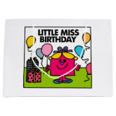 Little Miss Birthday | Geschenke & Balloons Große Geschenktüte (Vorderseite)