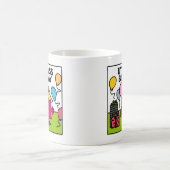 Little Miss Birthday | Geschenke & Balloons Kaffeetasse (Mittel)