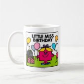 Little Miss Birthday | Geschenke & Balloons Kaffeetasse (Links)