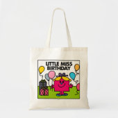 Little Miss Birthday | Geschenke & Balloons Tragetasche (Vorne)