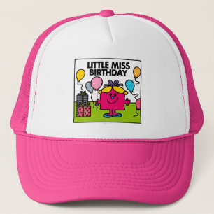 Little Miss Birthday Geschenke & Balloons Truckerkappe