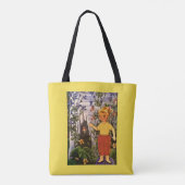 Little Miss Blondie Hiker Tote Bag Tasche (Rückseite)