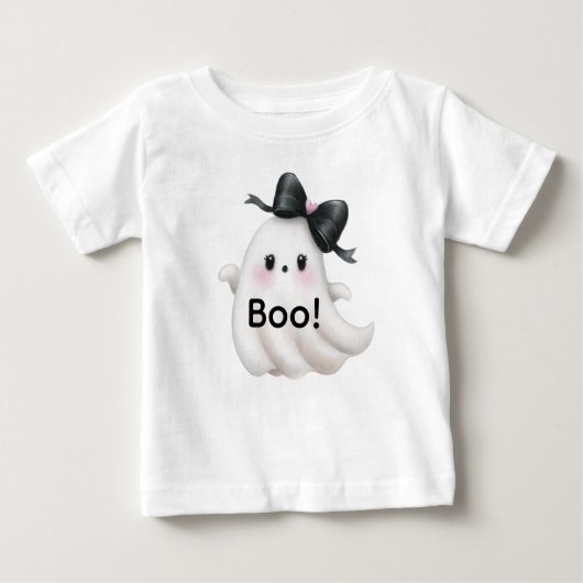 Little Miss Boo Baby T-shirt (Vorderseite)