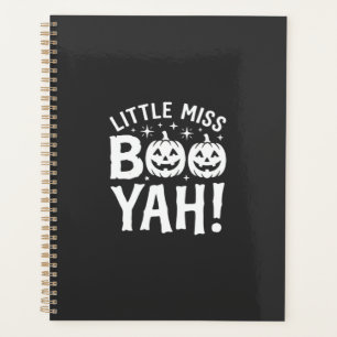 Little Miss Booyah Halloween-Kürbisdesign_1 Planer