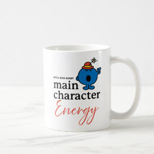Little Miss Bossy Hauptfigur Energie Kaffeetasse