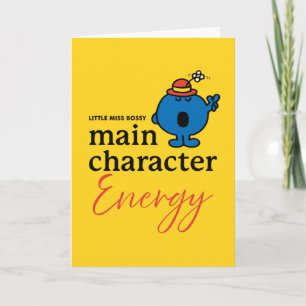 Little Miss Bossy Hauptfigur Energie Karte
