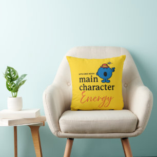 Little Miss Bossy Hauptfigur Energie Kissen