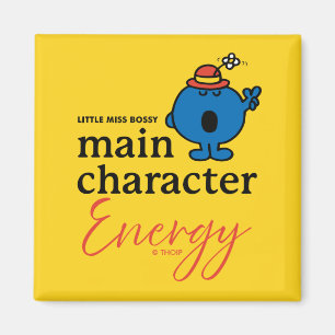 Little Miss Bossy Hauptfigur Energie Magnet