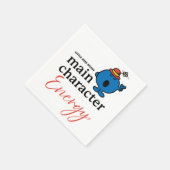 Little Miss Bossy Hauptfigur Energie Serviette (Ecke)