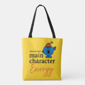 Little Miss Bossy Hauptfigur Energie Tasche (Rückseite)