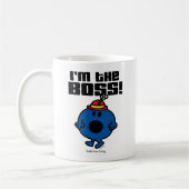 Little Miss Bossy | Ich bin der Boss Kaffeetasse (Links)