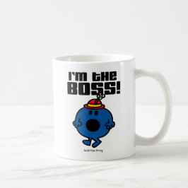 Little Miss Bossy | Ich bin der Boss Kaffeetasse