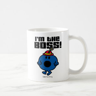 Little Miss Bossy   Ich bin der Boss Kaffeetasse